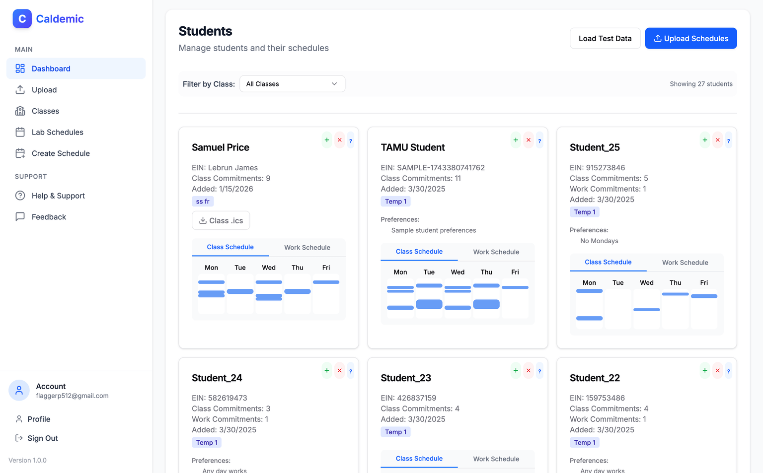 Student management
