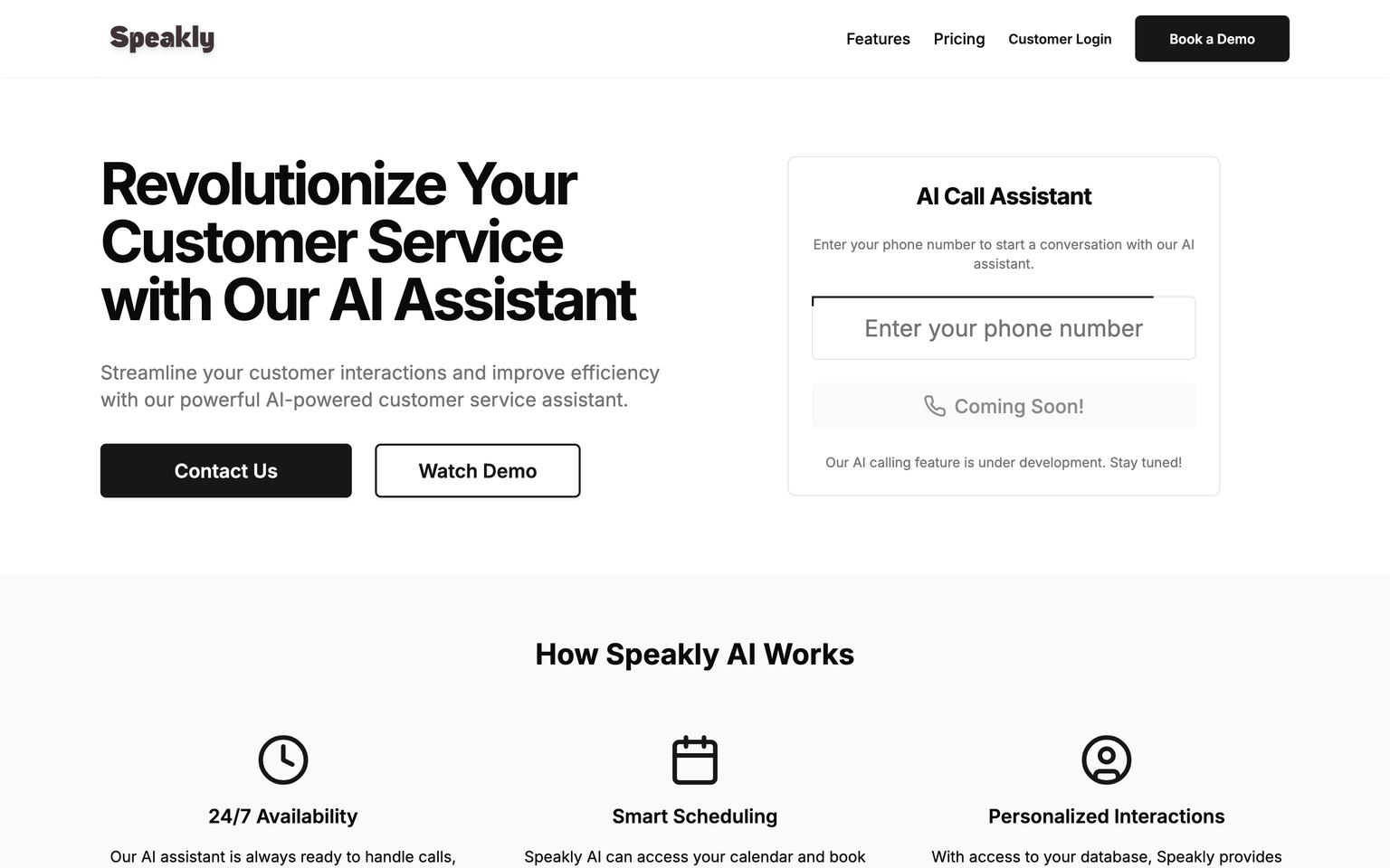Speakly project image