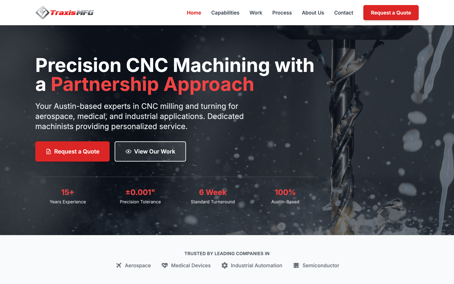 Traxis Manufacturing project image